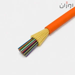کابل فیبر نوری 24 کور مالتی مود OM2 Indoor نگزنس