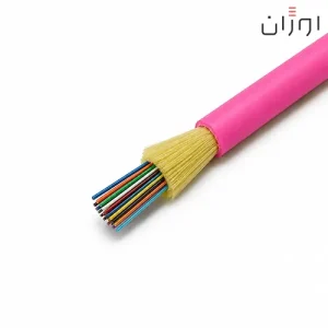 کابل فیبر نوری 12 کور مالتی مود OM4 Indoor نگزنس