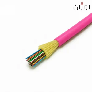 کابل فیبر نوری 24کور مالتی مود OM4 Indoor نگزنس