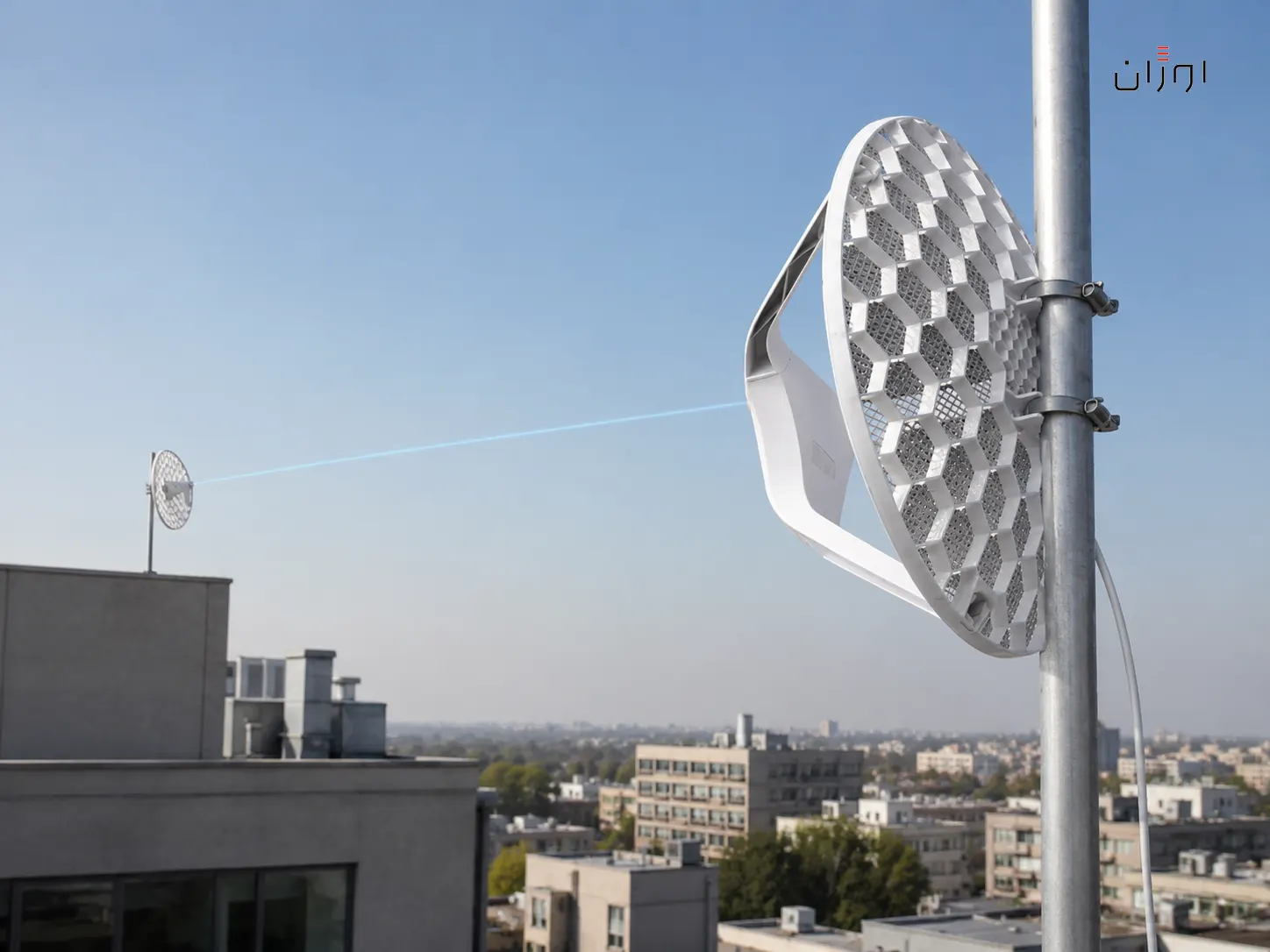 آموزش تراز دقیق LHG5 در RouterOS؛ خواندن Signal، Noise Floor و CCQ