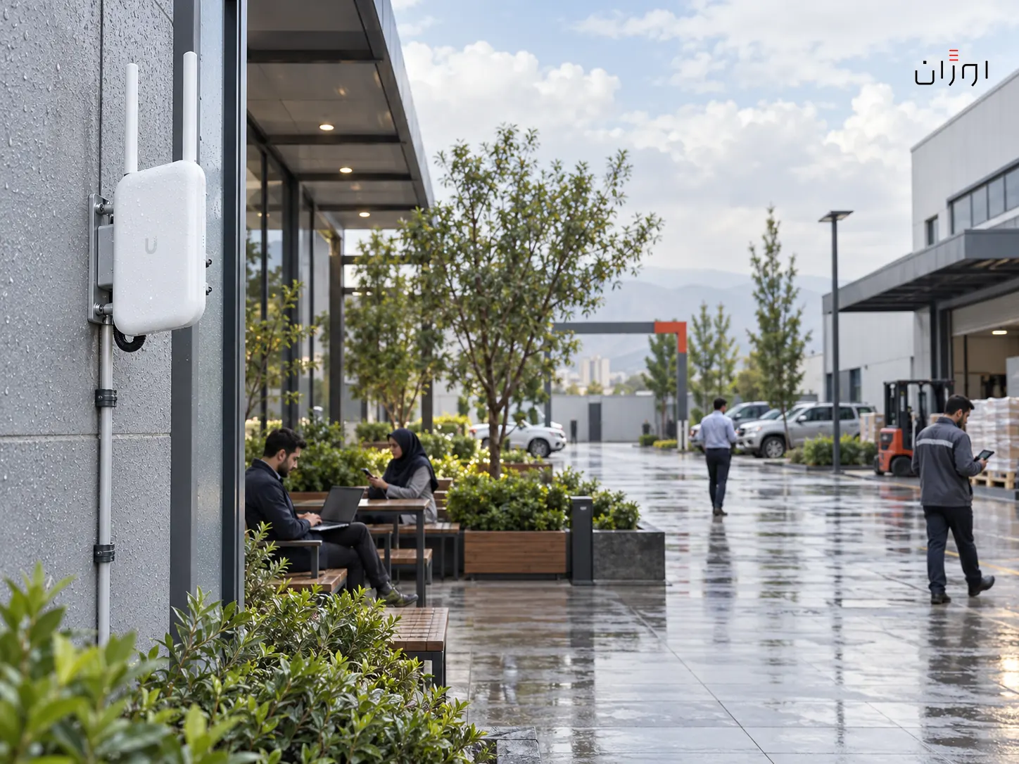 اکسس پوینت Outdoor؛ راهنمای انتخاب برای فضای باز و محوطه