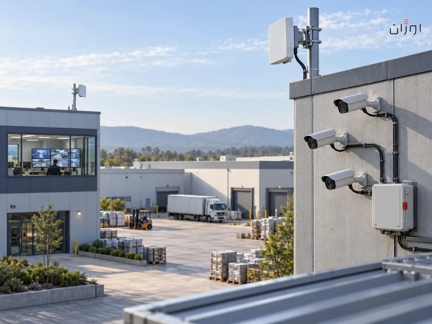 رادیو وایرلس برای دوربین مداربسته؛ چطور ظرفیت لینک CCTV را درست انتخاب کنیم؟