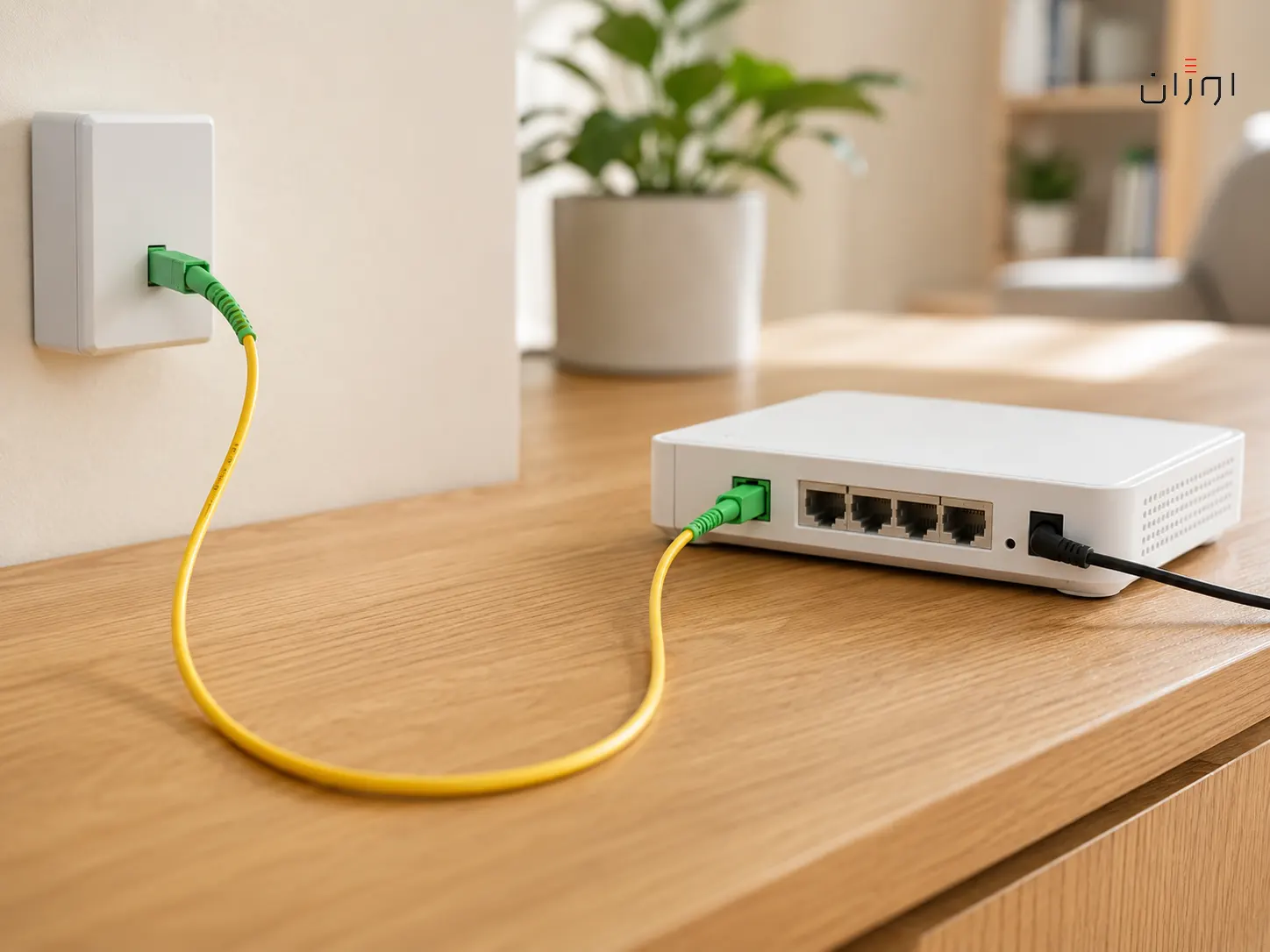 کابل مناسب مودم فیبر نوری؛ FTTH، ONT و اتصال