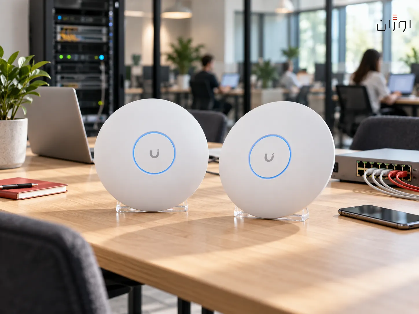 Wi-Fi 6 یا Wi-Fi 7 برای اکسس پوینت؛ تفاوت واقعی برای دفتر و سازمان