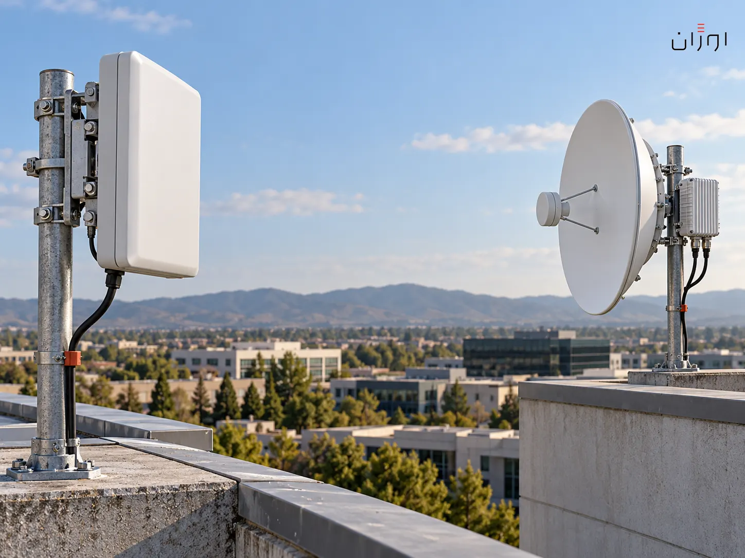 آنتن رادیو وایرلس؛ Gain، Beamwidth و تفاوت آنتن داخلی با خارجی