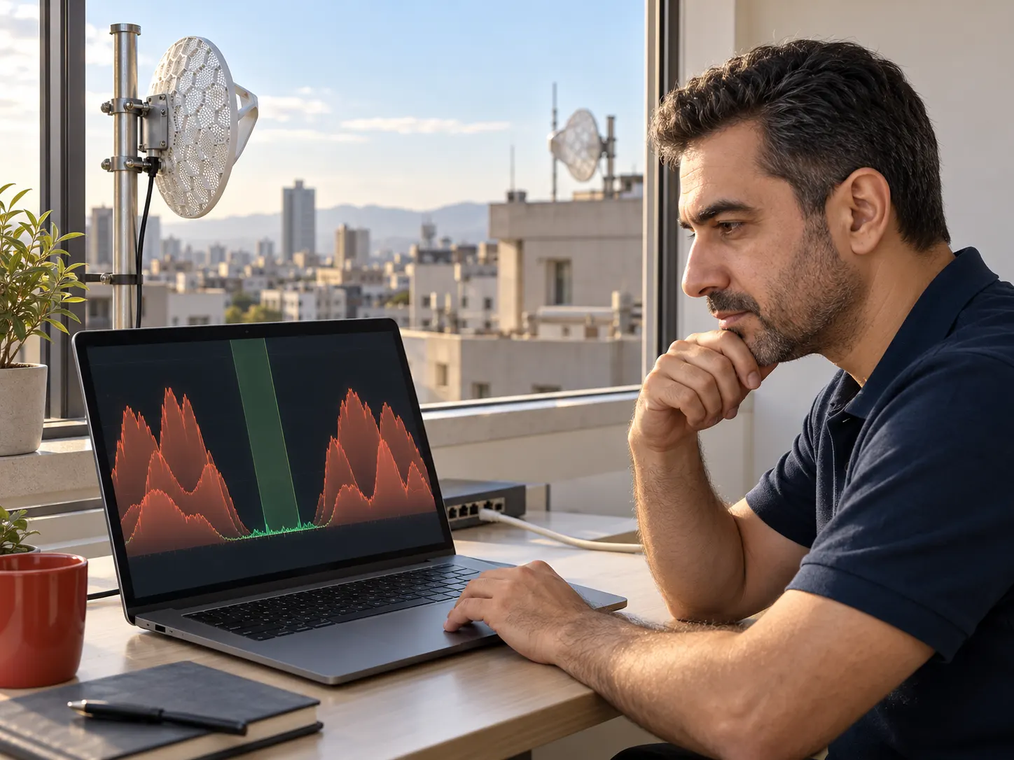 بهترین فرکانس برای رادیو وایرلس میکروتیک کدام است؟