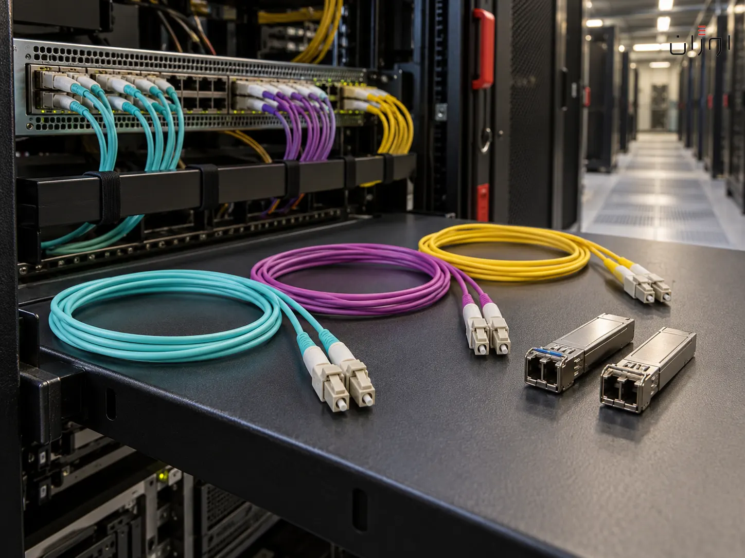 کابل فیبر نوری برای شبکه 10Gbps؛ OM3، OM4 یا Single Mode؟